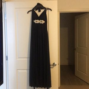 Navy Blue Dress